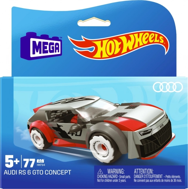 Stavebnica Hot Wheels Audi RS6