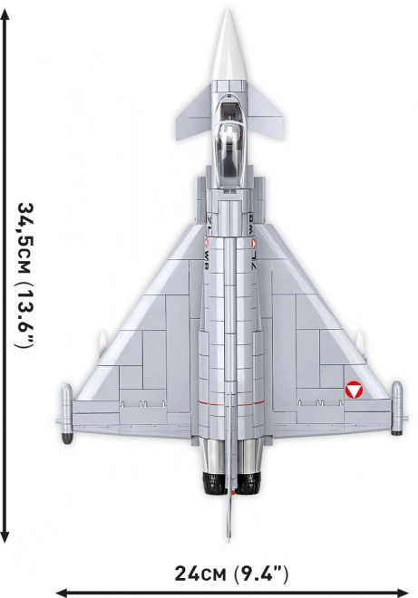 Stavebnice Eurofighter Typhoon