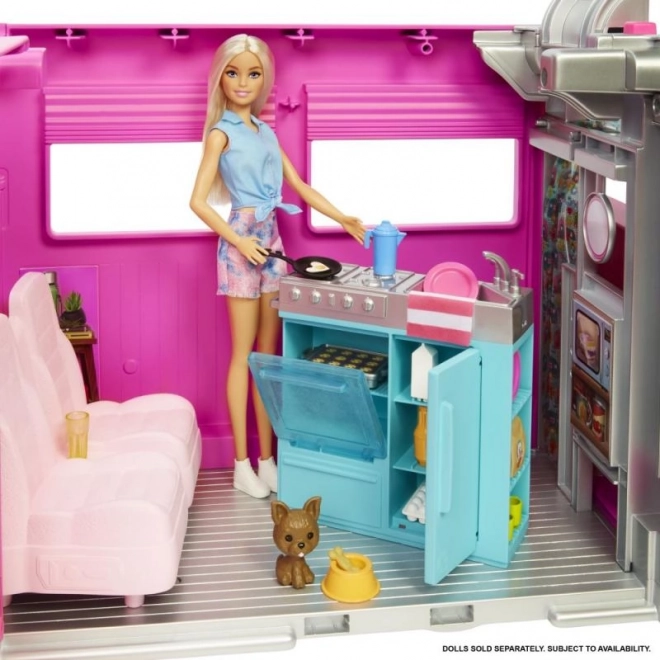 Kamper snov Barbie