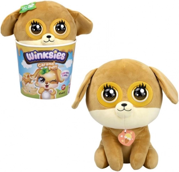 Winksies - karamelový psík