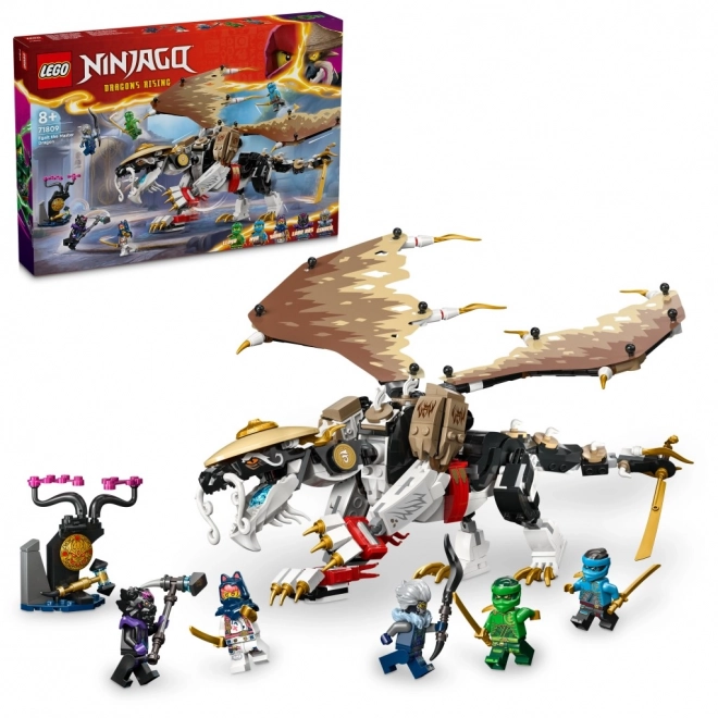 Lego Ninjago Egalt – Pán Drakov