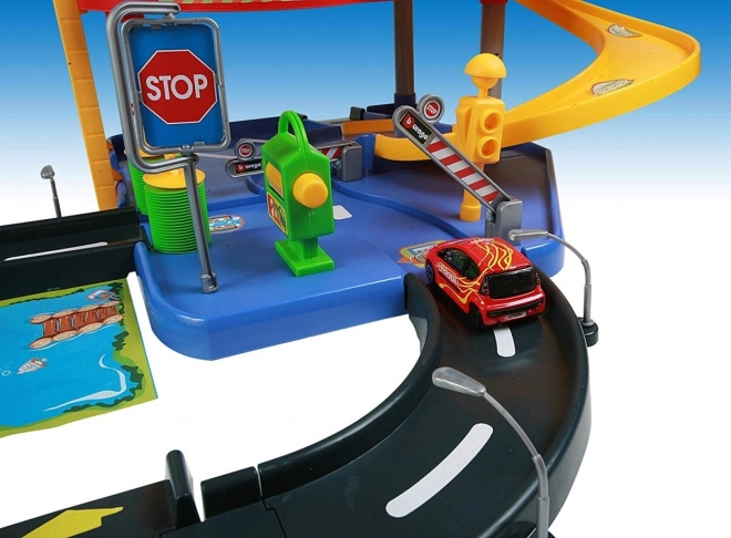 Garáž Parking Playset