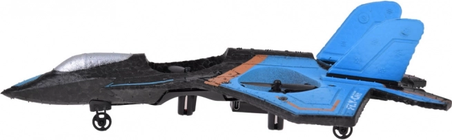Dron na diaľkové ovládanie Quadcopter s LED diódami