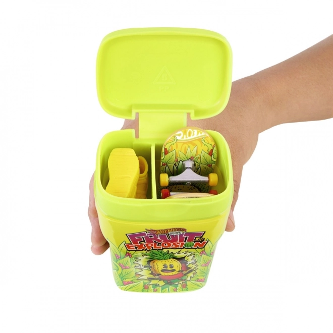 Skatebox so skateboardmi Hot Wheels Skate