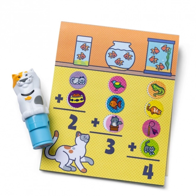 Sticker WOW! dvojbalenie so samolepkami - Pes a Mačka (900 samolepiek)