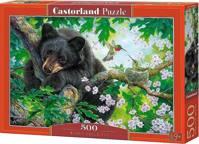 Puzzle Keby som mohol lietať 500 dielikov