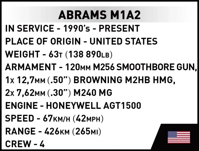 Kocky Abrams M1A2