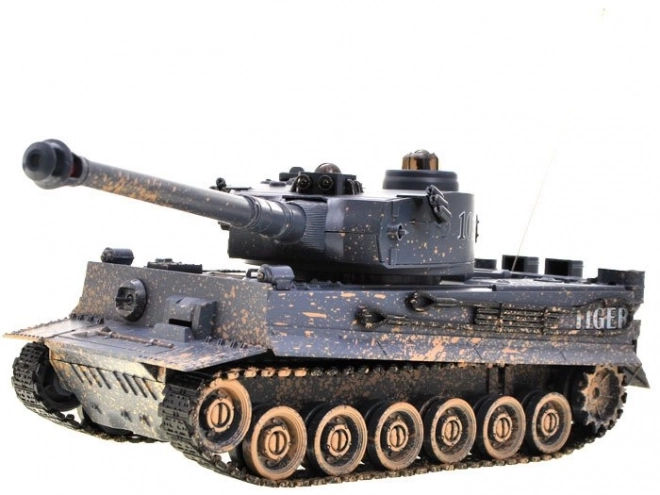 Rádiom riadený tank Tiger v mierke 1/28
