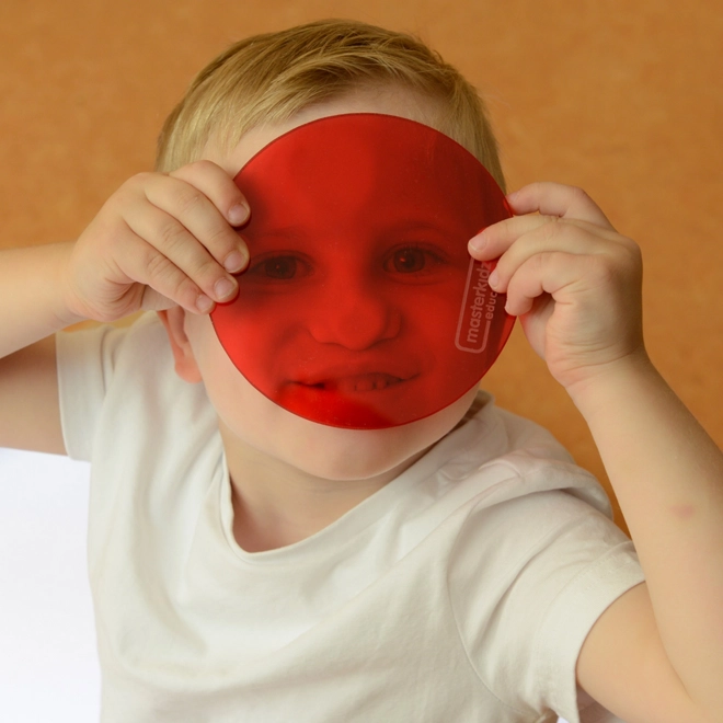 Masterkidz LED panel senzorická bedňa s príslušenstvom