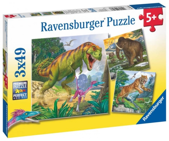 Ravensburger Puzzle Pravěcí Vládci