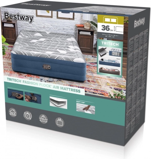 Nafukovacia matrac Bestway 203 x 152 x 36 cm