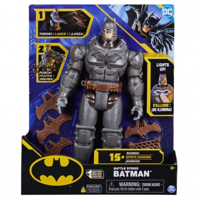 Batman s vstrieľajúcim doplnkom 30 cm