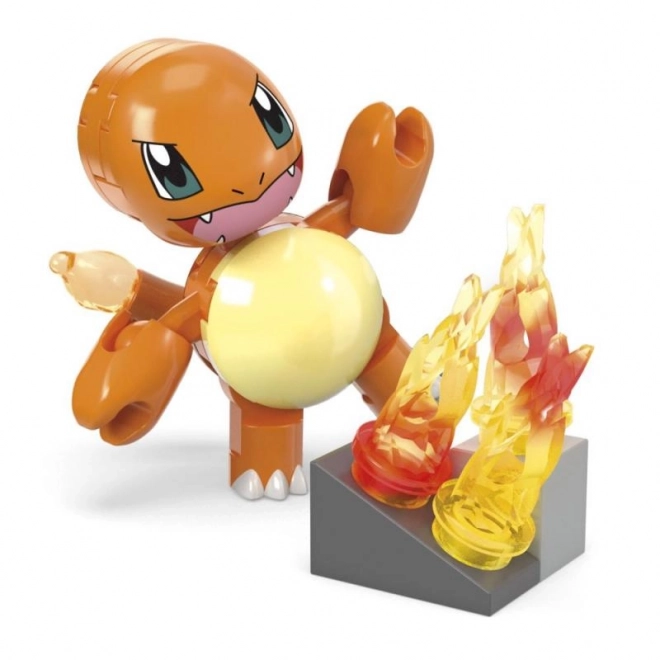 Megablok Pokémon Dobrodružstvo Charmander - Ohňový typ