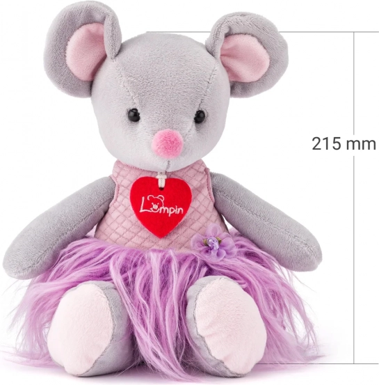 Plyšová myška Akiko 30 cm