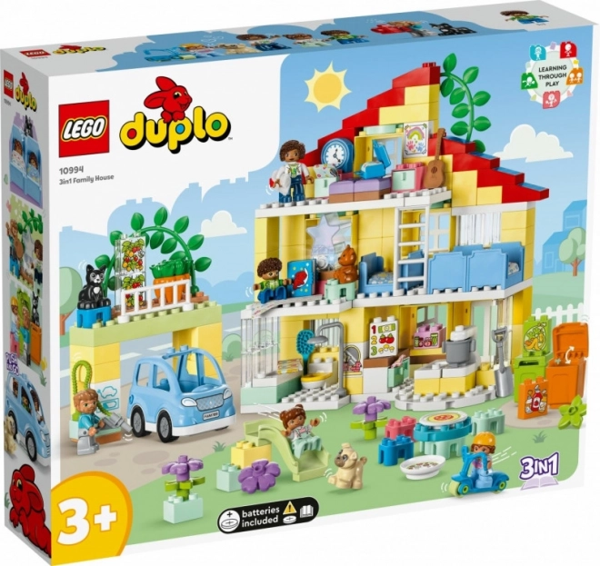 LEGO Duplo Rodinný dom 3 v 1