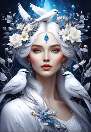 Puzzle Bluebird Hera 1000 dielikov