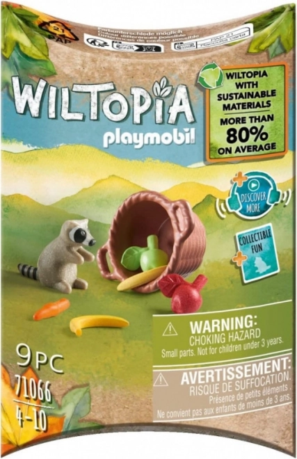 Wiltopia - Mýval