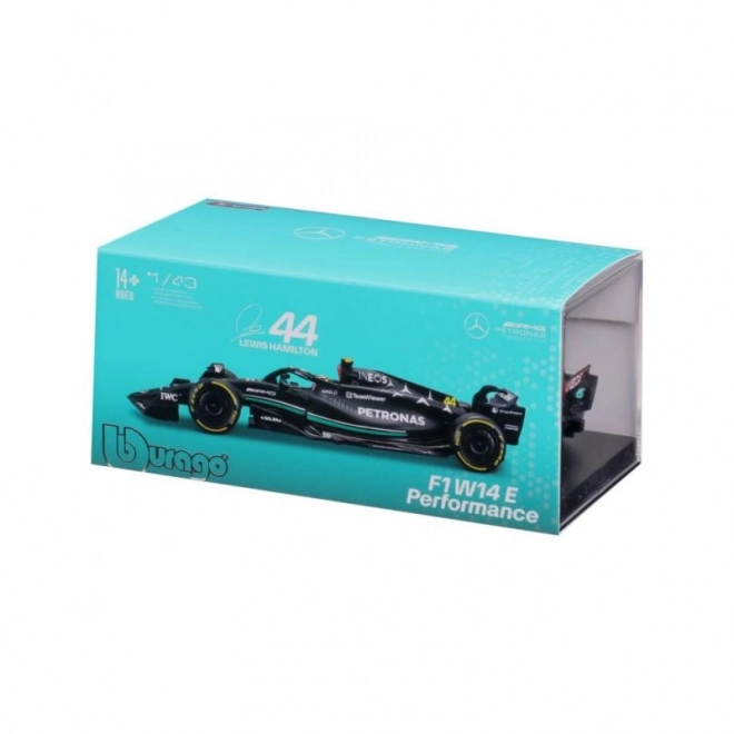 Kovový model Mercedes-AMG F1 W14 E Performance 2023 Lewis Hamilton