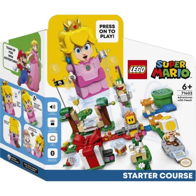 LEGO Super Mario Dobrodružstvo s Peach – štartovací set