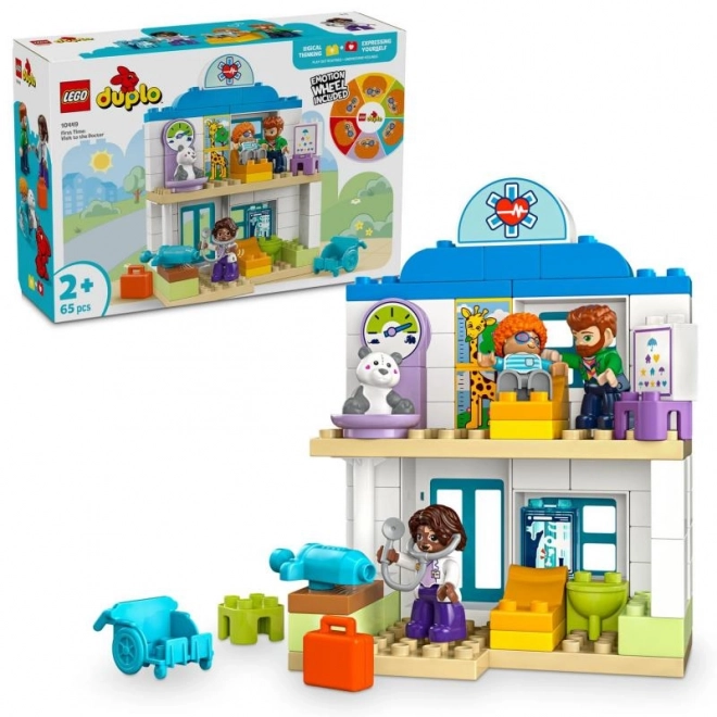 Lego Duplo Prvé stretnutie: Návšteva u lekára