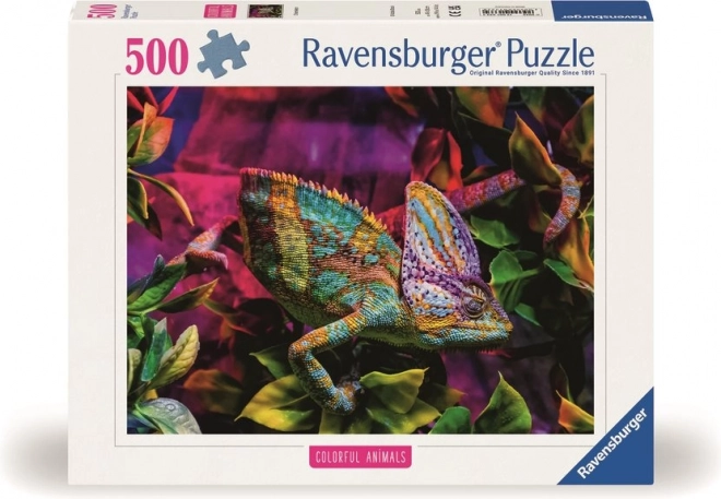 Puzzle Chameleón 500 dielikov