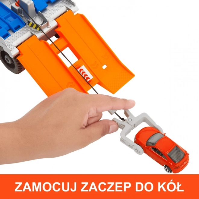 Matchbox Odťahovka Skutočné Dobrodružstvá