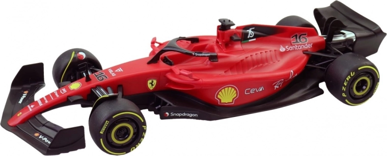 Ikonický dizajn FERRARI F1-75 v mierke 1:18