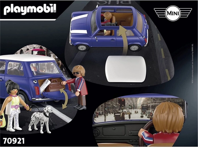 Súprava s vozidlom Mini Cooper Playmobil