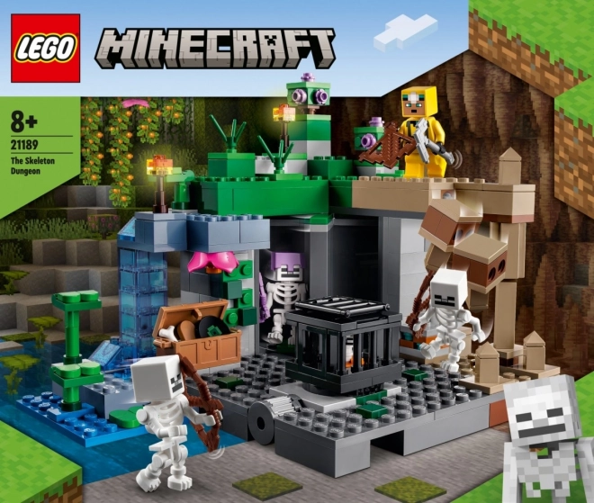 LEGO Minecraft 21189 Jaskyňa kostlivcov