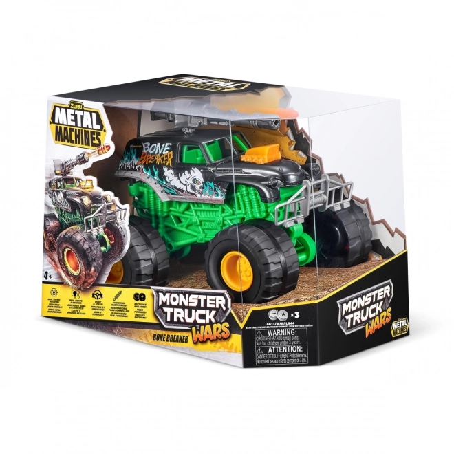 Monster Truck Metal Machines