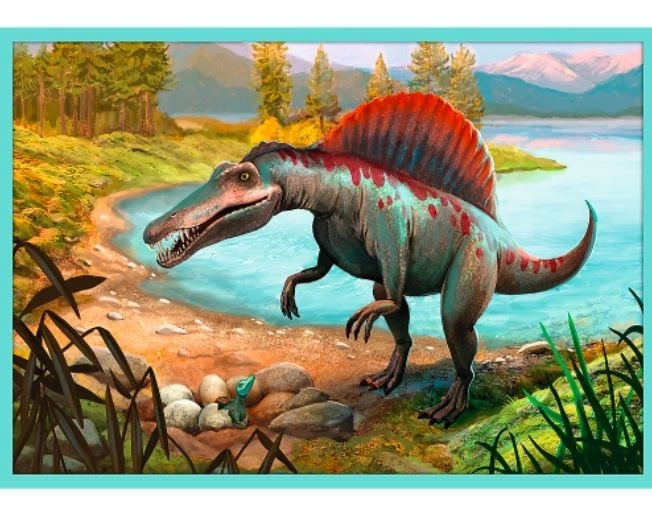 Puzzle Svet dinosaurov