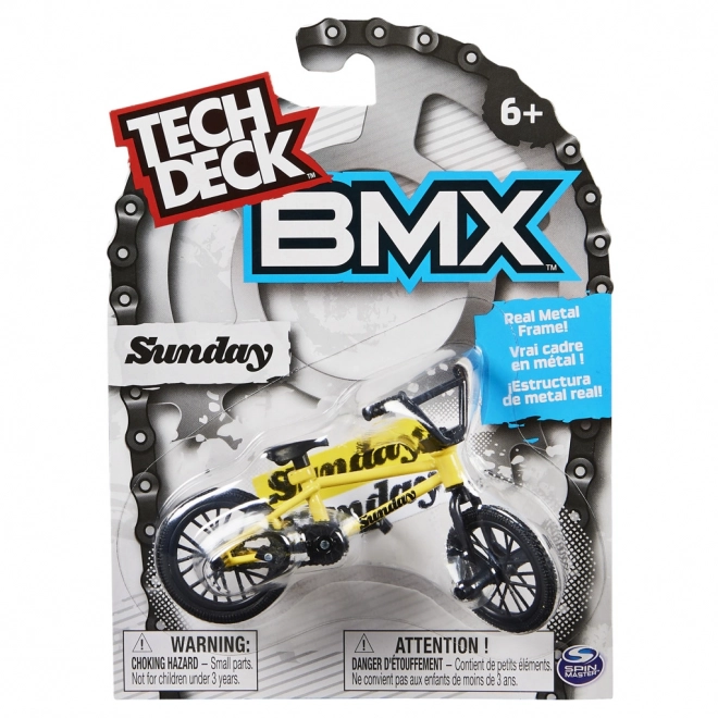 Tech Deck BMX zberateľský bicykel