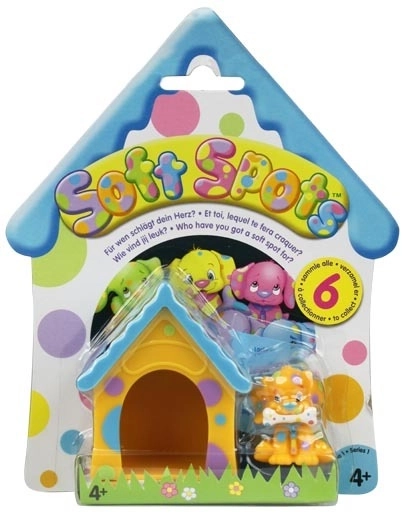 Lucky Puppies psia búda – veselé šteniatka