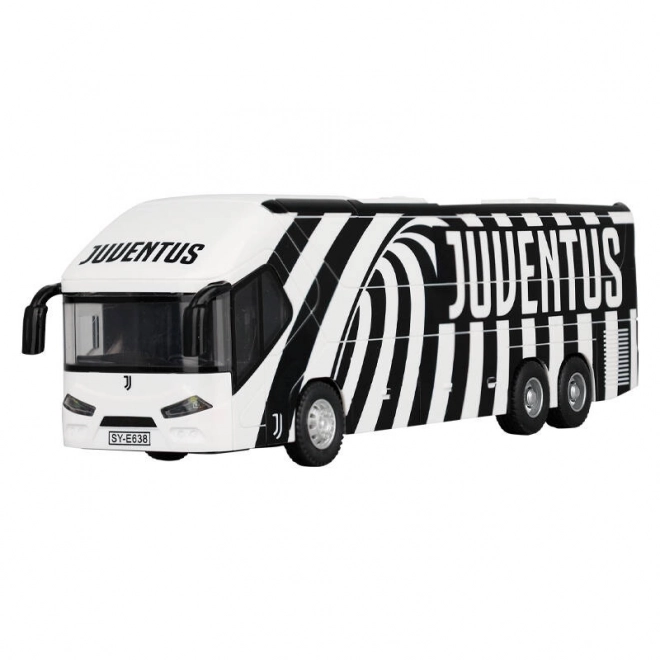 Diaľkovo ovládaný autobus Juventus F.C.