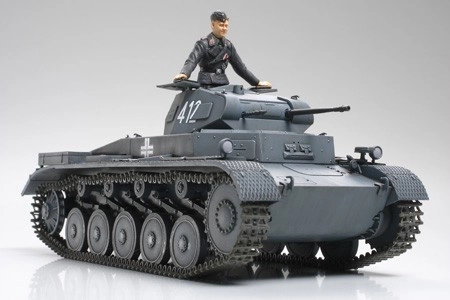 Tamiya nemecký tank PzKw II Ausf. A/B/C