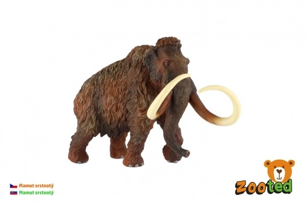 Mamut srstnatý plastová figúrka 18cm