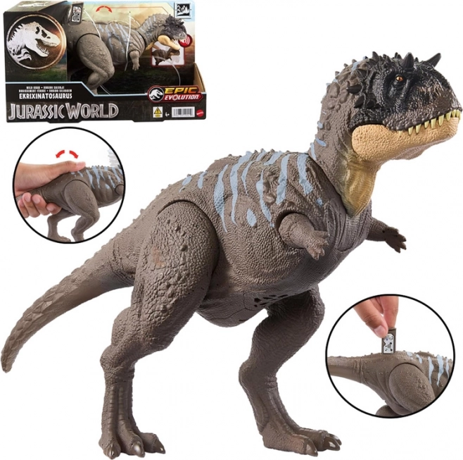 Mattel Figúrka Ekrixinatosaurus Jurský Svet