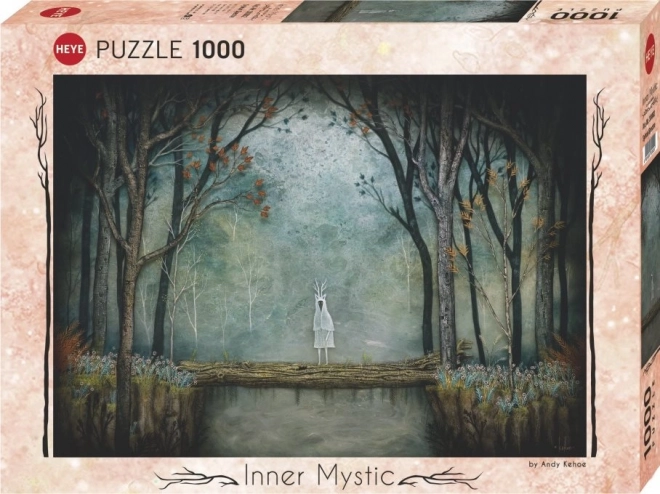 Heye Puzzle Inner Mystic: Sylvánský prízrak 1000 dielikov