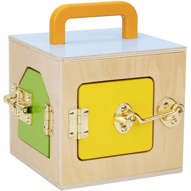 Tooky Toy vzdelávacia krabica Montessori 6v1