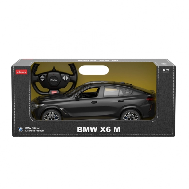 Rastar z diaľkovým ovládaním BMW X6 M model 1:14