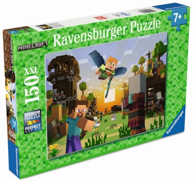 Minecraft puzzle 150 dielikov