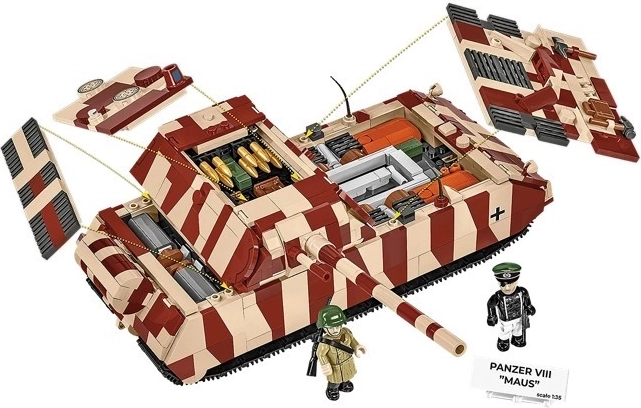 Stavebnica Panzer VIII Maus