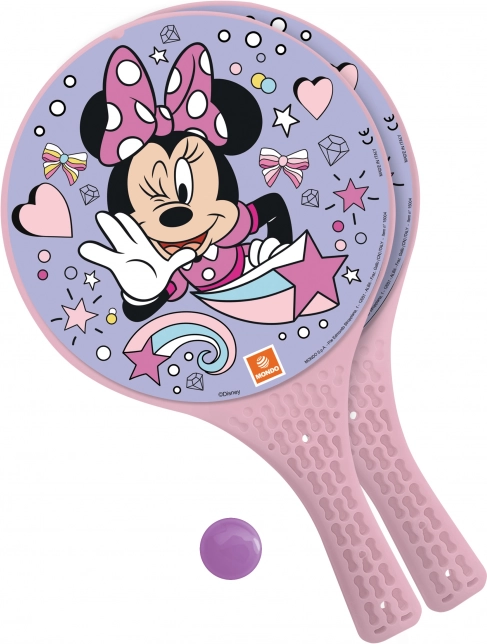 Plážový tenis set Minnie