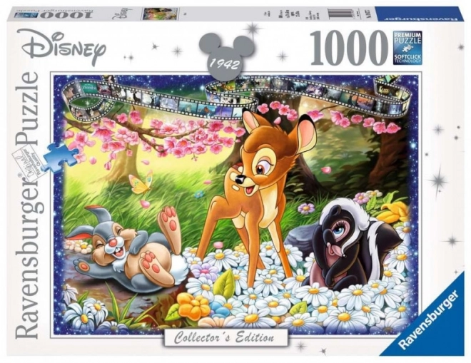 Ravensburger puzzle Bambi 1000 dielikov