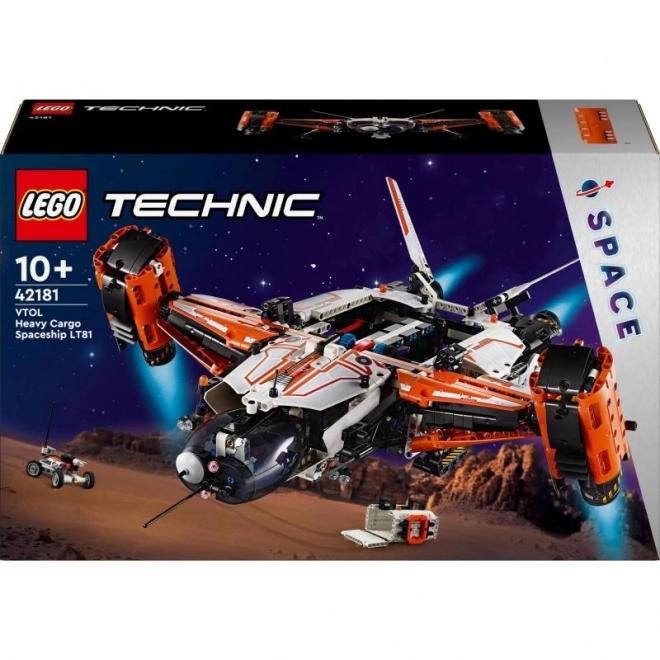 Lego Technic VTOL Vesmírna loď na prepravu ťažkého nákladu