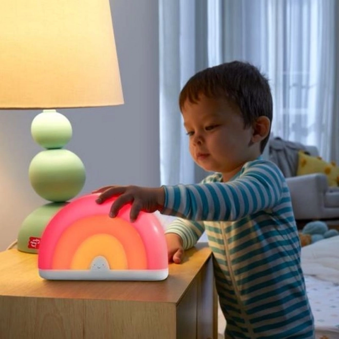 Svietiaca dúhová lampička Fisher-Price