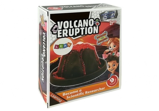 Kreatívna súprava Erupcia vulkánu