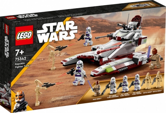 Lego Star Wars Bojový Tank Republiky