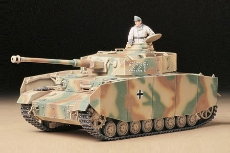 Plastikový model tanku Panzerkampfwagen IV Ausf. H