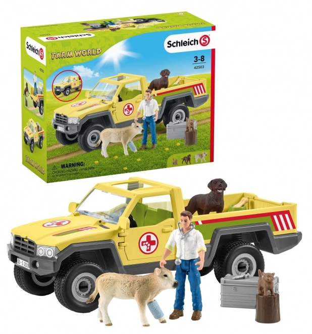 Veterinárna návšteva na farme Schleich Farm World